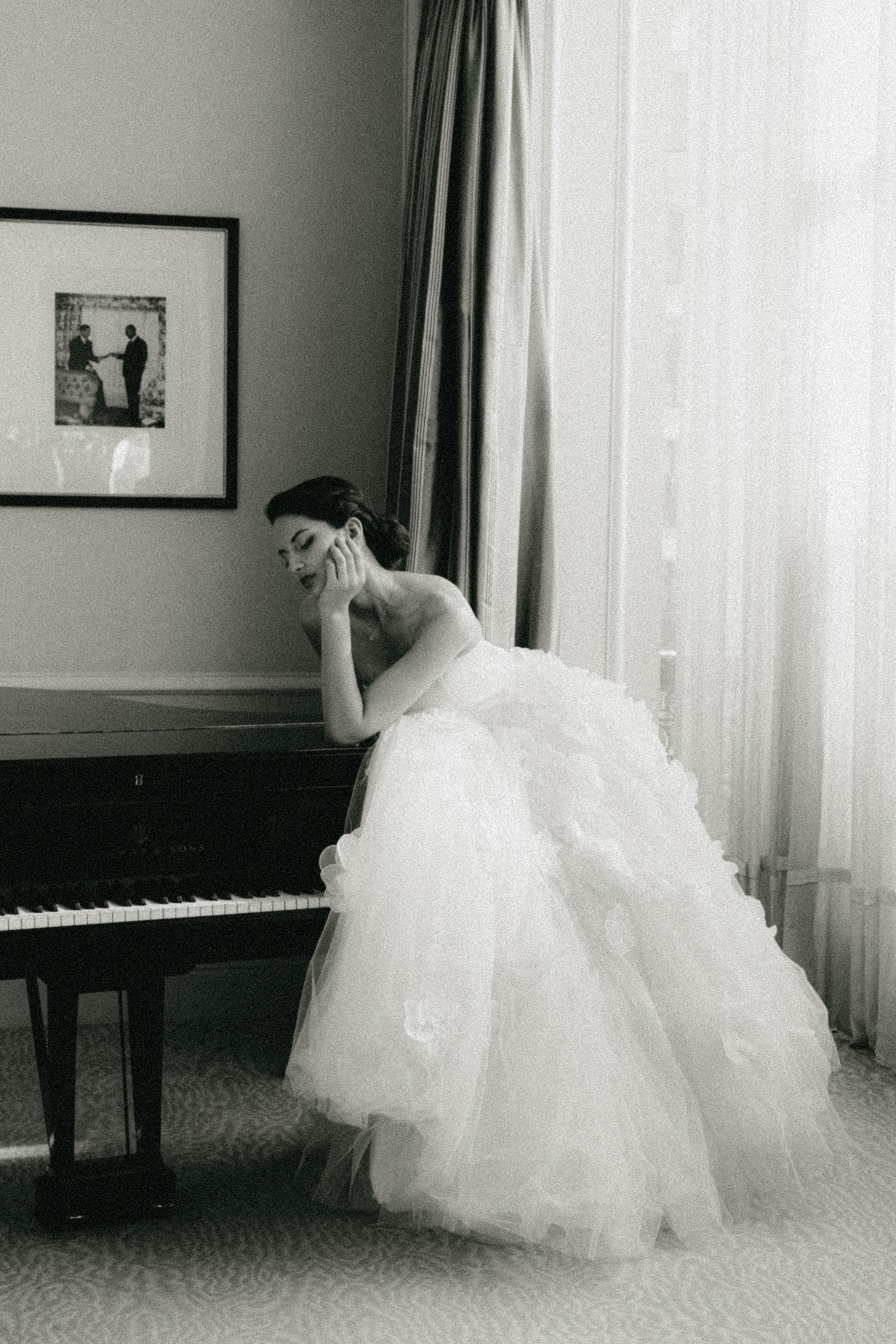 Suite Haute Couture de l’Hôtel Plaza Athénée préparée pour une inspiration mariage